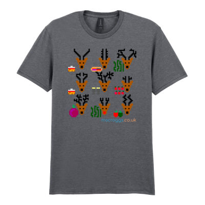 mscroggs.co.uk Advent 2021 T-shirt Thumbnail